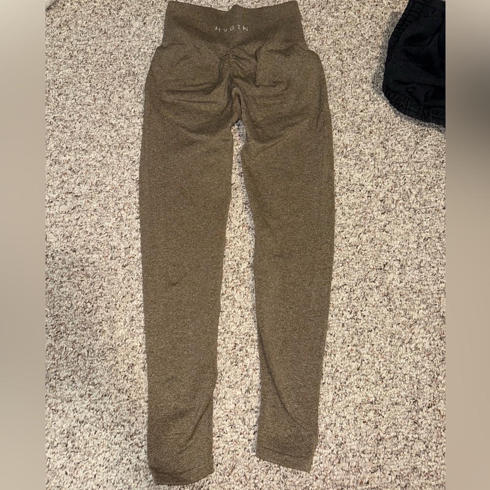 NVGTN Mocha Heather Leggings